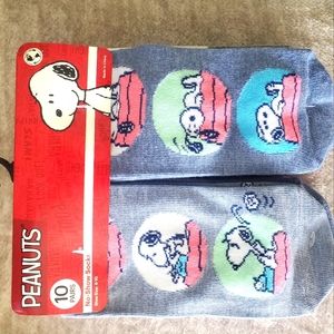Snoopy 10 pack socks